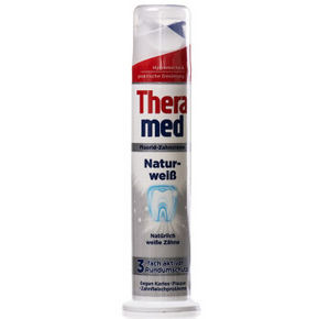 Theramed 汉高施华蔻 按压式牙膏 蓝色 100g 折13.9元(19.9，99-30)