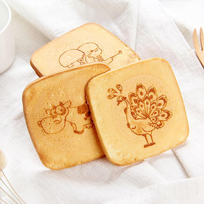 前10分钟# 倍倍盈 蜜松鸡蛋煎饼600g+60g 19.9元(29.9-10)