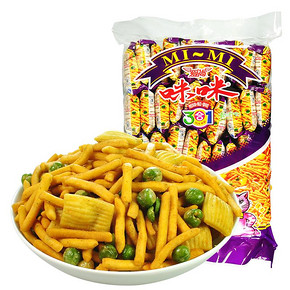 前30分钟# 咪咪 三合一味零食大礼包16gx80袋 21点 24.8元包邮(29.8-5券)