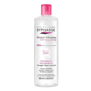 前3分钟# BYPHASSE 免洗卸妆水 500ml 124返62元