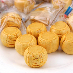 山东特产# 兄弟海湾 老牌姜汁糖 500g 9.9元包邮(19.9-10券)