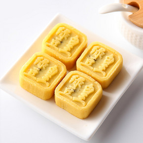 软糯小点# 柏兆记 手工绿豆糕180g 12.9元包邮(17.9-5券)