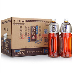 SUNTORY 三得利 无糖乌龙茶 1250ml*12瓶 53.9元