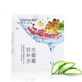 水动力# 韩后 水嘟嘟芦荟面膜4片 9.9元包邮(39.9-30券)