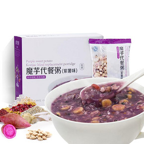 明安旭 魔芋代餐粥 500g 19.8元包邮(49.8-30券)