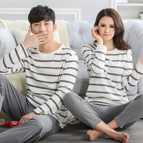 婉荟 情侣款家居服套装 49元包邮(69-20券)