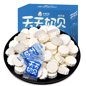 前60秒半价# 小奶花 高钙型奶片奶贝 800g 19.4元包邮(38.8-19.4)
