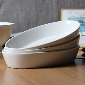 丁丁 陶瓷釉面芝士焗饭盘 7.5英寸 3个装 16元包邮(21-5券)