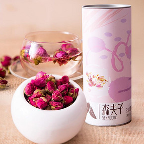 清新淡雅# 三杯香 平阴玫瑰花茶70g 9.9元包邮(19.9-10券)