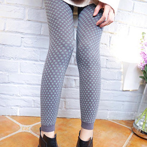 显瘦提臀# 简密 秋冬加厚保暖外穿打底裤 16.9元包邮(19.9-3券)