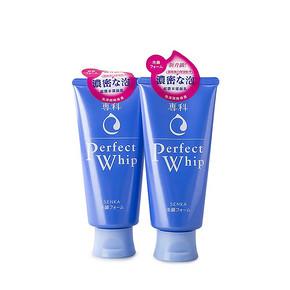 洁面专家# 资生堂 洗颜专科洁颜乳120g*2 59.9元包邮