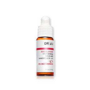 DR.WU 达尔肤 杏仁酸温和焕肤精华液15ml  129元包邮(169-40券)
