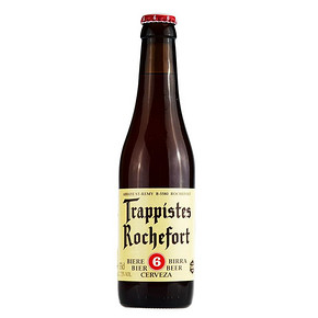 Trappistes Rochefort 罗斯福 6号修道院精酿啤酒 330ml 9.9元