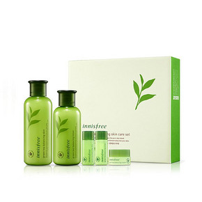 Innisfree 悦诗风吟 绿茶均衡补水5件套 159元包邮