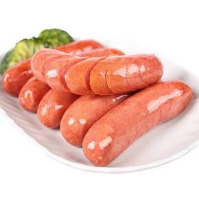 雄丰 台湾原味热狗肠500g*3袋 35.9元包邮(50.9-15券)