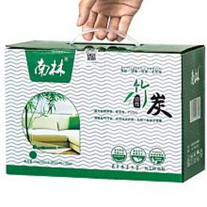 南林 除醛除苯竹炭包性炭 1000g*2箱 9.9元包邮(19.9-10券)