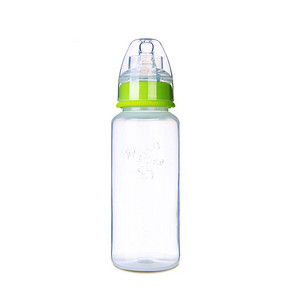 咪呢小熊 宝宝标准口径直身PP奶瓶 240ml 9.9元包邮(29.9-20券)