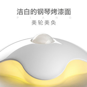 万火 人体感应四叶草LED小夜灯 19.9元包邮(29.9-10券)