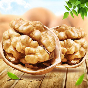 临柳红 西域原味薄皮核桃 500g 15.8包邮(18.8-3券)