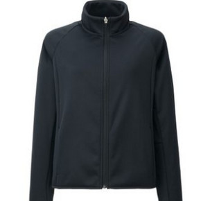 UNIQLO 优衣库 女款摇粒绒运动夹克 99元