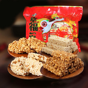 新年快乐# 好巴食 年货大礼包 1040g 39元包邮(69-30券)