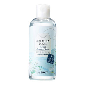 theSAEM 得鲜 茶树温和卸妆水300ml送化妆棉 39元包邮(49-10券)