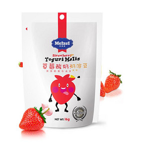 易食美味# 美康喜 水果酸奶溶豆16g*3 29元包邮(49-20券)