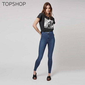 TOPSHOP JONI高腰版牛仔裤 294元包邮(299-5券)