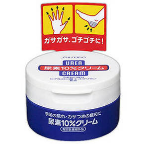 资生堂 尿素防干裂手脚滋润霜 100g 折39.9元(199-100)