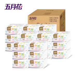 前30秒# 五月花 婴儿柔抽纸巾180抽*24包 8号0点 29.9元(39.9-10)