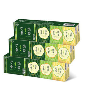 妮飘 绿茶之香香型手帕纸 3层*30包  9.9元包邮