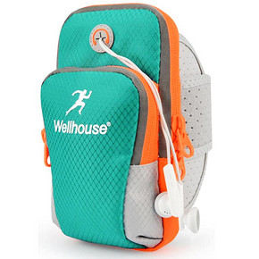 Wellhouse 跑步手机臂包健身臂袋 9.8元包邮(19.8-10券)