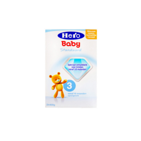 Hero Baby 美素 奶粉3段 800g*3盒 199元包税