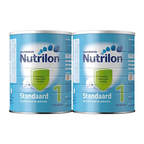 Nutrilon 诺优能 铁罐牛栏奶粉 1段 800g*2罐 149元包邮(买1送1)