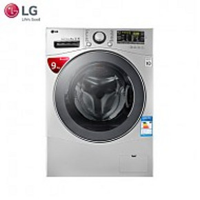 LG WD-VH454D5 9公斤 DD变频 全自动滚筒洗衣机 2999元(3299-300)