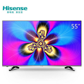 Hisense 海信 LED55EC520UA 55英寸 4K超高清液晶电视 3099元包邮