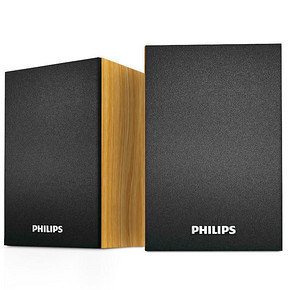 超低价# Philips 飞利浦 SPA20 电脑迷你桌面音响 29元包邮(79-50券)