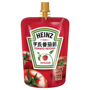 Heinz 亨氏 番茄酱 120g 2.9元