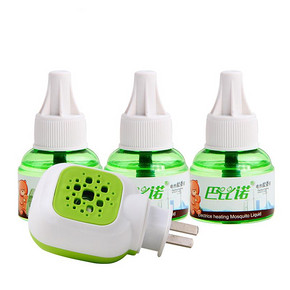 安全驱蚊# 巴比诺 电热蚊香液 45ml  3瓶液+1个器 10.8元包邮(15.8-5券)