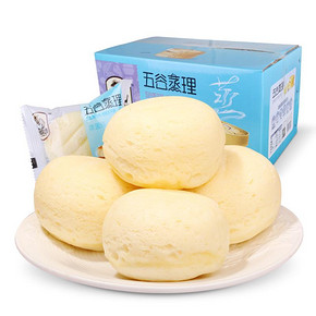 休闲农场 蒸蛋糕奶香 1kg 14.9元(34.9-20券)