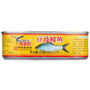 鹰金钱 豆豉鲮鱼罐头184g 折5.4元(5件5折)
