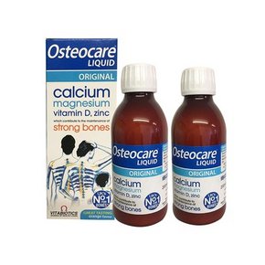 VITABIOTICS Osteocare 液体钙镁锌口服液 200ml*2瓶 67元