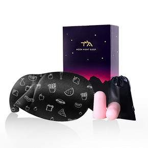 TA 遮光透气3D立体睡眠眼罩 9.8元包邮(14.8-5券)