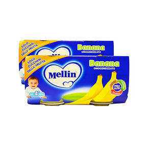 Mellin 美林辅食 香蕉泥 200g 14.6元(12+2.6)