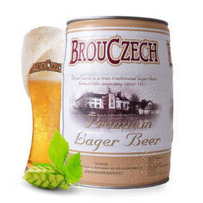 BROUCZECH 布鲁杰克 黄啤酒 5L 69元