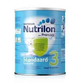 Nutrilon 荷兰牛栏 新版铁罐 婴幼儿奶粉3段 800g 88元