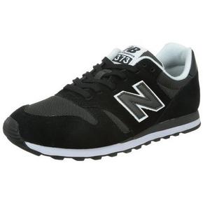 New Balance 男 休闲跑步鞋 黑色 大码好价 259元