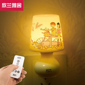 欣兰雅舍 创意节能USB充电LED小台灯 19.9元包邮(24.9-5券)