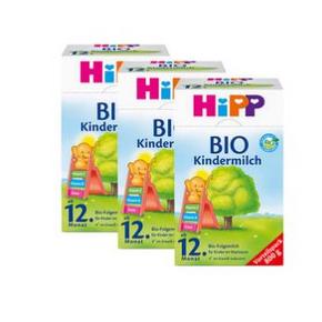 HiPP 喜宝 有机婴幼儿奶粉1+段(1岁以上) 800g*3盒 269元(289-20券)