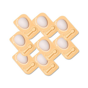 孕妇可用# melonbaby 鸡蛋睡眠面膜 8片 29.9元包邮(39.9-10券)